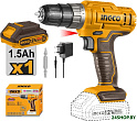 Дрель-шуруповерт Ingco CDLI1218 (с 1-им АКБ)