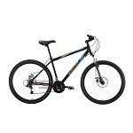 Картинка Велосипед BLACK ONE Onix 27.5 D 2022 HQ-0005346 (черный/оранжевый/синий)