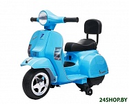 Картинка Детский мотоцикл SUNDAYS VESPA PX150 BJ008 (синий)