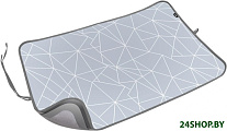 Картинка Коврик для глажки Nika КГ/3 (с линиями на сером)