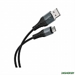 Картинка Кабель Hoco X38 USB Type-C 1 м (черный)
