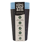 Картинка Термокружка Circular&Co 0.34л (черный/далекий синий)