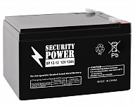 Картинка Аккумулятор для ИБП Security Power SP 12-12 F2 (12В/12 А·ч)