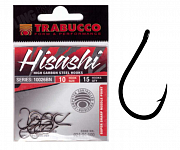 Крючки рыболовные TRABUCCO HISASHI 10026BN (10 15)