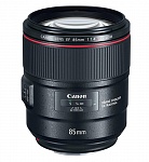 Картинка Объектив Canon EF IS USM (2271C005) 85мм f/1.4L