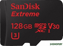 Картинка Карта памяти SanDisk microSDXC UHS-I 128 Gb (SDSQXVF-128G-GN6MA)