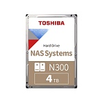 Картинка Жесткий диск Toshiba NAS N300 4Tb HDWG440UZSVA