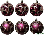 Блеск 007483 (6 шт, сиреневый)