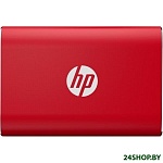 Картинка Внешний накопитель HP P500 1TB 1F5P5AA (красный)