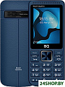 Кнопочный телефон BQ-Mobile BQ-2455 Boom Quattro (синий)