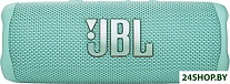 Картинка Беспроводная колонка JBL Flip 6 (бирюзовый)