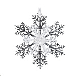 Картинка Игрушка Erich Krause Decor Снежинка (51137)