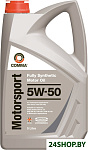 Картинка Моторное масло Comma Motorsport 5W-50 5л