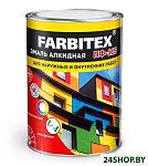 Картинка Эмаль Farbitex ПФ-115 5 кг (изумрудный)