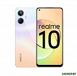 Картинка Смартфон Realme 10 4G 8GB/256GB (белый)