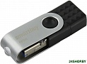 USB Flash Smart Buy Double 16GB (черный) (SB16GBTRIO)