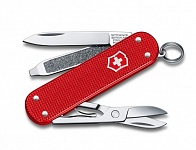 Картинка Нож перочинный Victorinox Alox Classic (0.6221.L18) красный