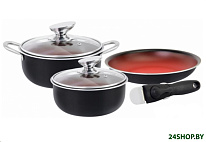 Картинка Набор кастрюль Pomi d'Oro Comodo Set P640556