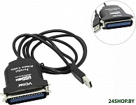 Картинка Кабель-адаптер VCOM VUS7052 (USB/LPT)