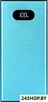 Blaze LCD PD 22.5W 10000mAh (голубой)