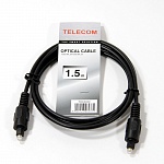 Картинка кабель цифровой оптический Telecom TOC2020-1.5м
