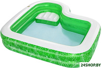 Картинка Надувной бассейн Bestway Тропический Рай 54336 (231х51)