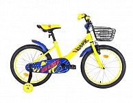 Картинка Детский велосипед Aist Goofy 16 2021 (желтый)