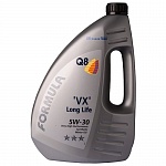 Картинка Моторное масло Q8 VX Long Life 5W-30 4 л