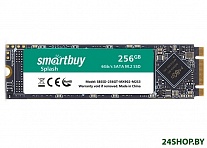 Картинка SSD Smart Buy Splash M2 256GB SBSSD-256GT-MX902-M2S3