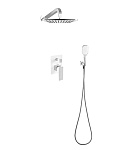 Картинка Душевая система Omnires SYS PM16A CRB