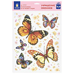 Картинка Набор наклеек Золотая сказка Бабочки 2 591232