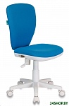 Картинка Компьютерное кресло Бюрократ KD-W10/26-24 (голубой)