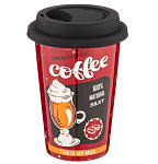 Картинка Многоразовый стакан Lefard Кофемания 776-049