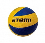 Картинка Мяч Atemi Tornado PVC (желтый/синий)