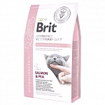 Картинка Сухой корм для кошек Brit VD Hypoallergenic Salmon/Pea (2 кг)