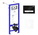 Картинка Инсталляция для унитаза Lavinia Boho Relfix 4 в 1 77020028