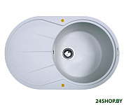 Картинка Кухонная мойка Zigmund and Shtain KREIS OV 770 B (млечный путь)