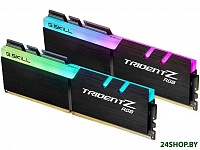 Картинка Оперативная память G.Skill Trident Z RGB 2x16GB DDR4 PC4-28800 F4-3600C16D-32GTZRC