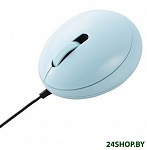 Картинка Мышь Elecom Egg Blue (13009)
