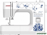 Картинка Швейная машина JANOME 1547 (белый)