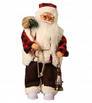 Картинка Фигура Зимнее волшебство Дед Мороз в клетчатом тулупе (6938386)