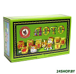 Картинка Настольная игра Русский стиль Лото деревянное (02001)