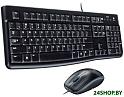 Клавиатура и мышь Logitech Desktop MK120 Black (920-002561)