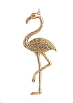 Картинка Игрушка Erich Krause Decor Фламинго золотой (51145)