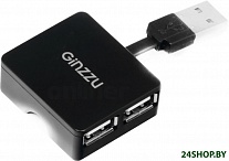 Картинка USB-хаб Ginzzu GR-414UB