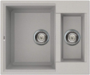 Картинка Кухонная мойка Elleci Easy 150 Aluminium 79