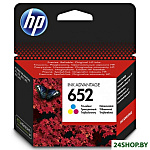 Картинка Картридж для принтера HP 652 (F6V24AE)