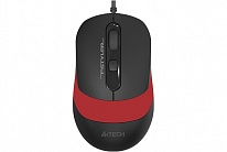 Картинка Мышь A4Tech Fstyler FM10 черный/красный