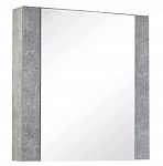 Картинка Шкаф с зеркалом для ванной Onika Стоун 70.00 (207033)