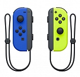 Картинка Геймпад Nintendo Joy-Con (желтый/синий)